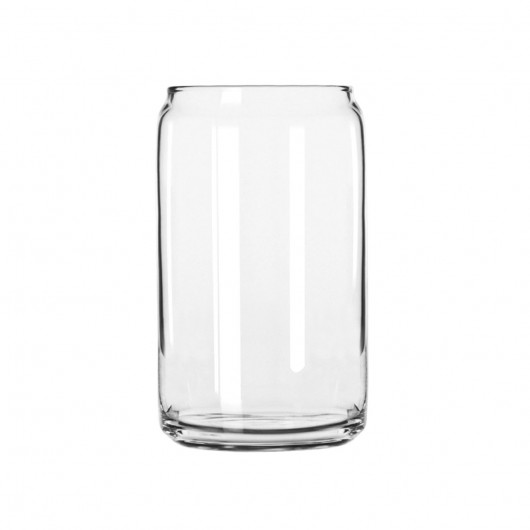 Glass Cans 473mL Undecorated